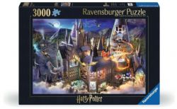 RAVENSBURGER CASSE-TÊTE 3000 PIÈCES - CHÂTEAU DE POUDLARD (HARRY POTTER) #17561